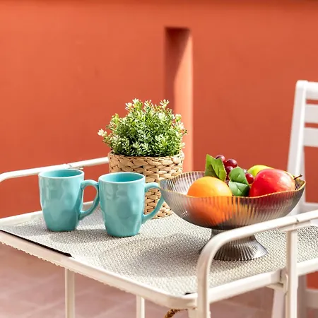 Seaside Serenity Flat With Terrace!